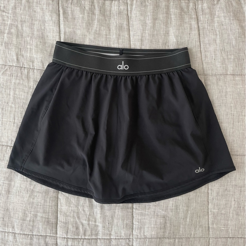 Alo Yoga Match Point Tennis Skirt